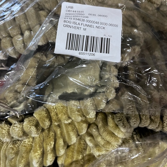 Urban Outfitters BDG Isla funnel neck corduroy coat, Sz Medium - Picture 6 of 12